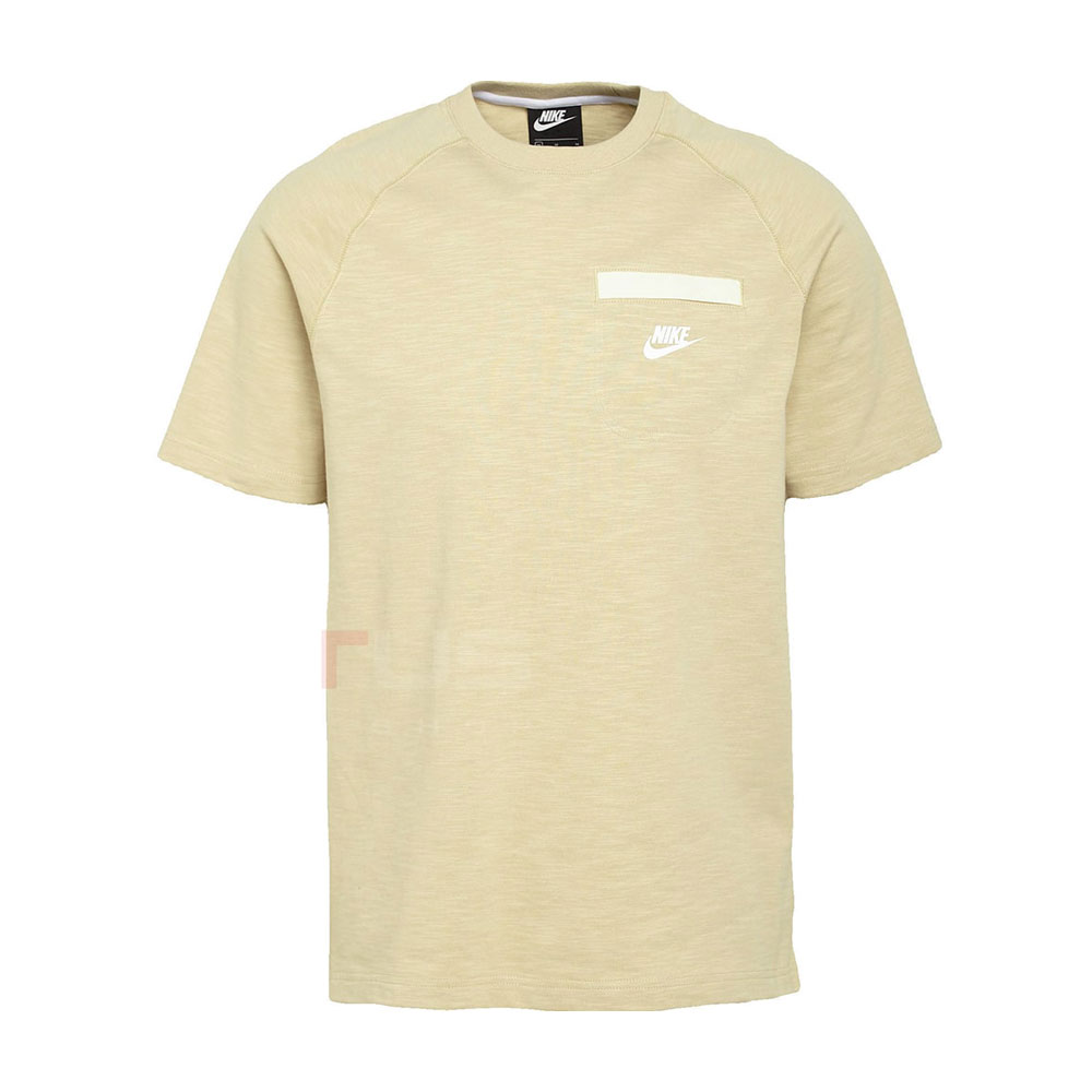 Футболка мужская Nike M NSW ME SS LTWT TOP L Бежевый photo 1