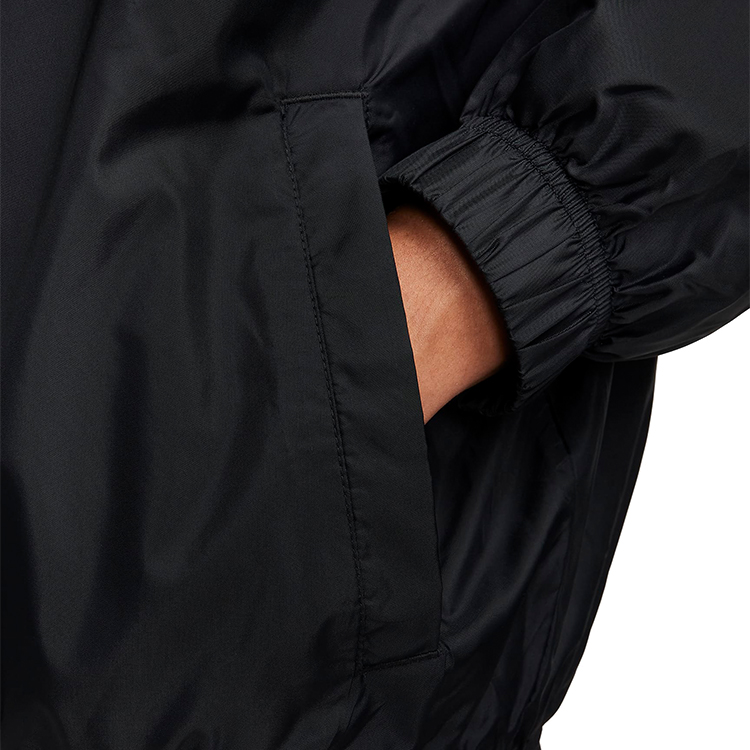 Jachetă Nike M NK WR ANORAK JKT M Negru-verde pentru bărbați  photo 2