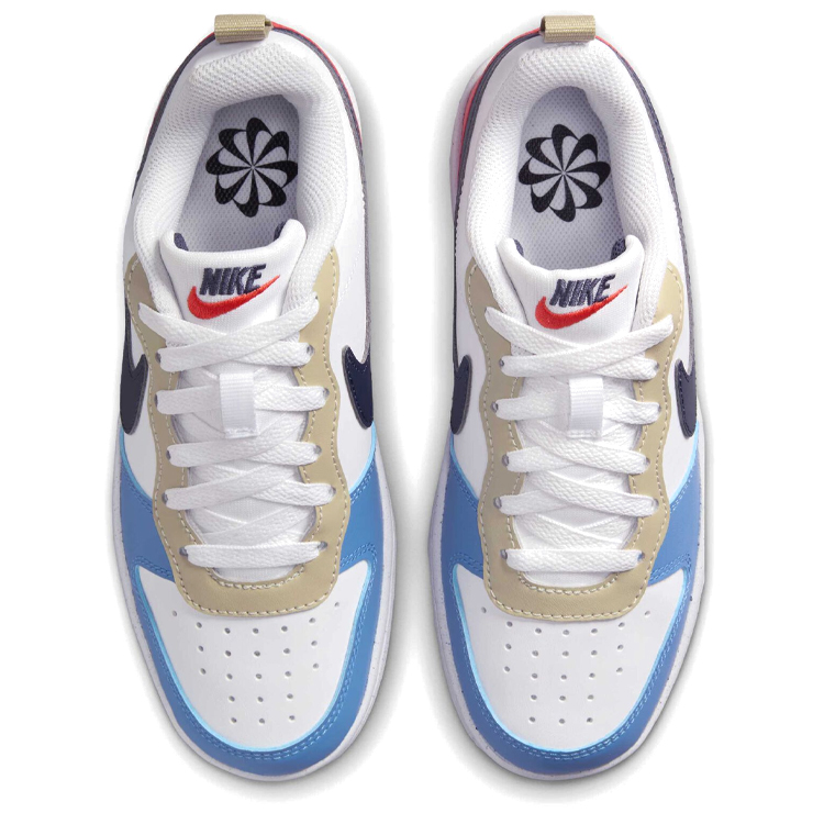 Кроссовки Nike COURT BOROUGH LOW RECRAFT / Мужской / 36 / Белый photo 3