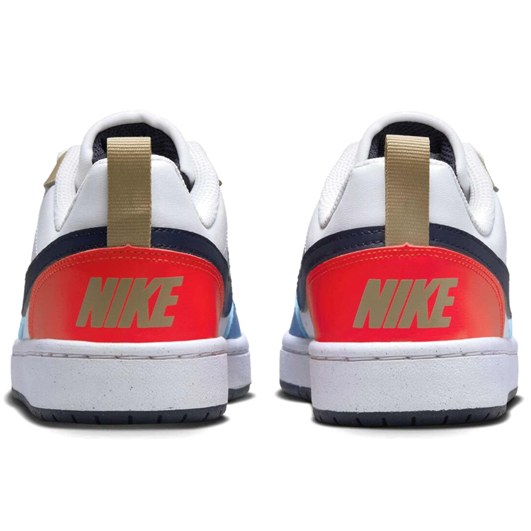 Кроссовки Nike COURT BOROUGH LOW RECRAFT / Мужской / 36 / Белый photo 4