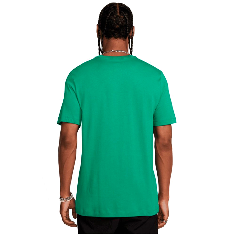 Футболка Nike W NSW TEE DANCE SS OLY M Зеленый Женский photo 2