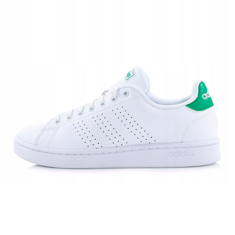 Кроссовки Adidas ADVANTAGE / Мужской / 46.5 / Белый/Зеленый photo 1 Кроссовки Adidas ADVANTAGE / Мужской / 46.5 / Белый/Зеленый photo 1