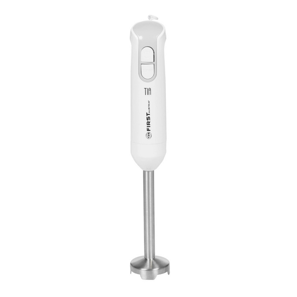 Blender Submersibil First FA52724 Alb / 1 viteze / ml photo 1 Blender Submersibil First FA52724 Alb / 1 viteze / ml photo 1