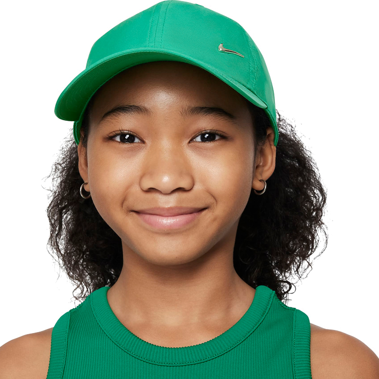 Chipiu Nike K NK DF CLUB CAP US CB MTSWSH One size Verde photo 2