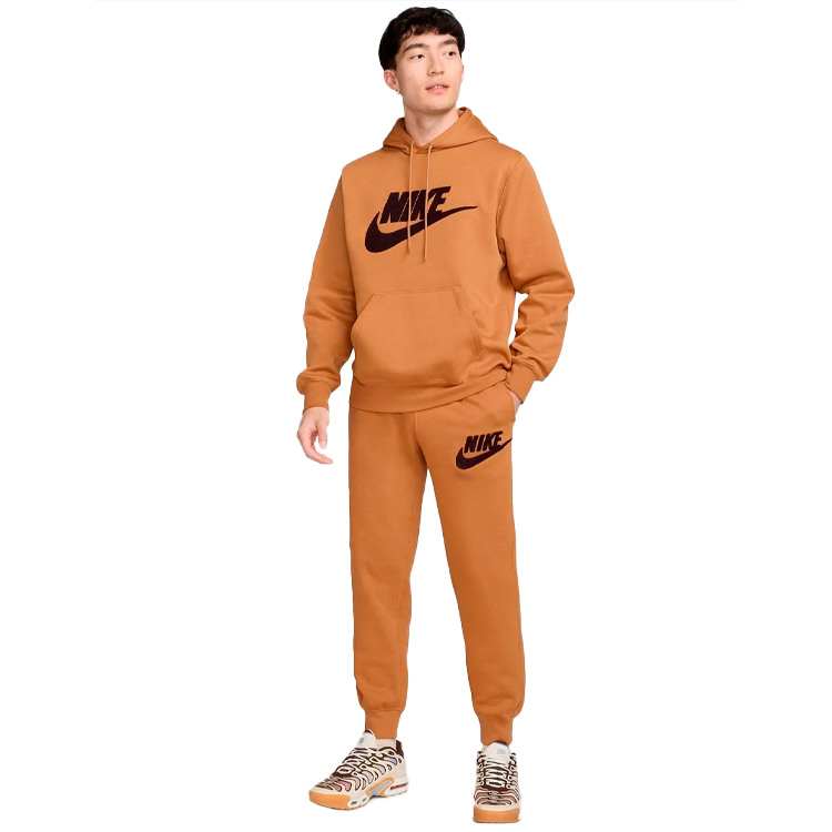 Брюки Nike M NK CLUB BB JOGGER CHNL FTRA M Коричневый Мужской photo 4