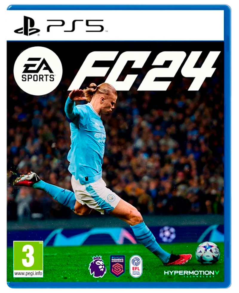 EA Sports FC 24 PlayStation 5 3+ photo 1 EA Sports FC 24 PlayStation 5 3+ photo 1