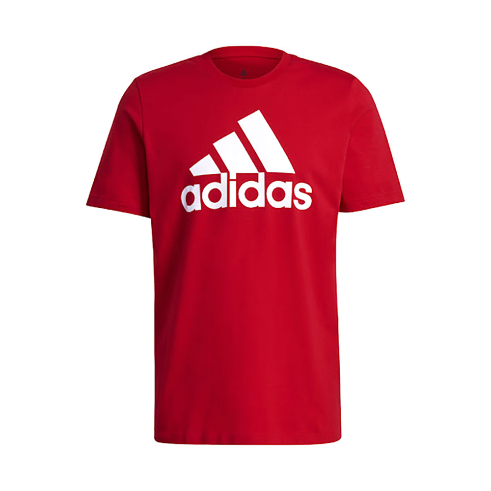 Tricou bărbătesc Adidas M BL SJ T S Rosu photo 1 Tricou bărbătesc Adidas M BL SJ T S Rosu photo 1