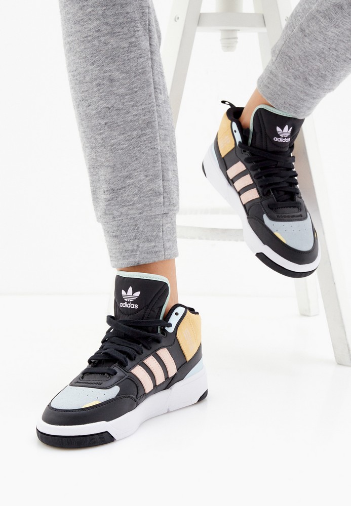 Кроссовки Adidas POST UP W / Женский / 40.5 / Черный photo 4
