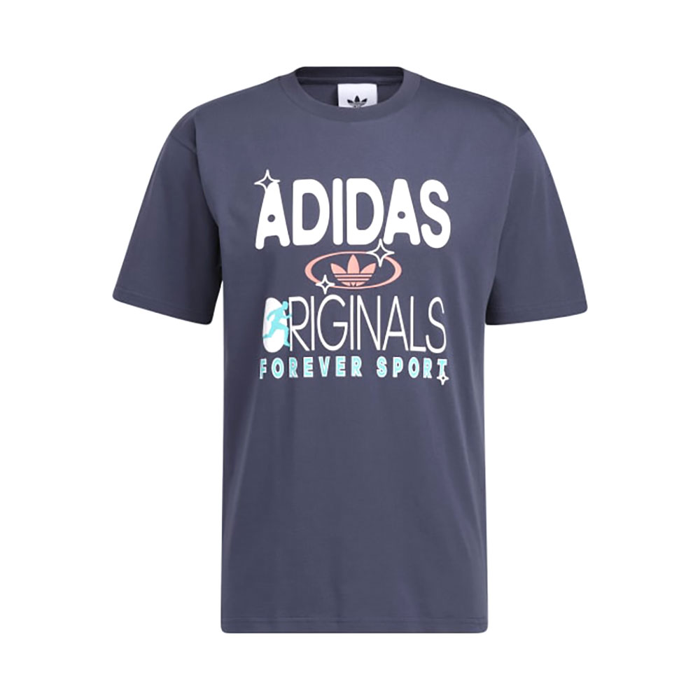Tricou bărbătesc Adidas OG FOREVER SPOR S Albastru photo 1 Tricou bărbătesc Adidas OG FOREVER SPOR S Albastru photo 1