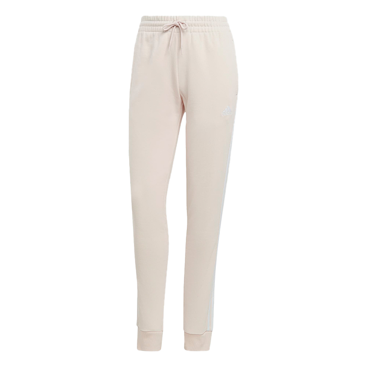 Pantaloni Adidas W 3S FT CF PT L Bej Femei photo 1