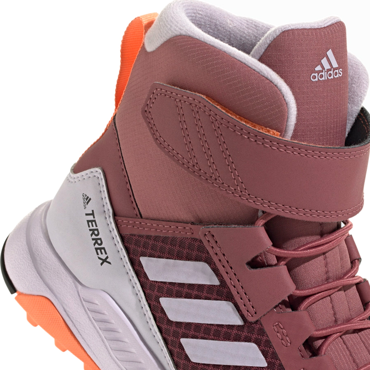 Ghete Adidas TERREX TRAILMAKER HIGH C.RDY K pt Femei / 30 / Maro photo 4