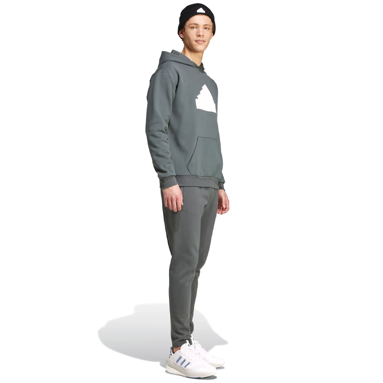 Hanorac pt bărbați Adidas M FI BOS HD ST Verde photo 2