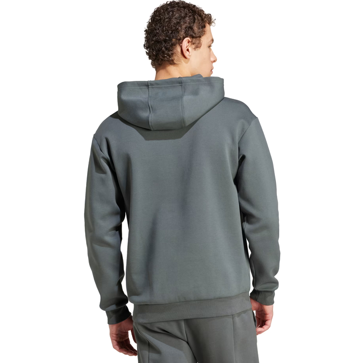 Hanorac pt bărbați Adidas M FI BOS HD ST Verde photo 4