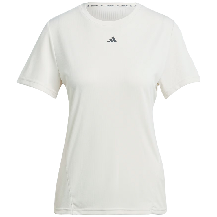 Tricou Adidas D4T HIIT SC T / Femei / XS / Bej photo 1