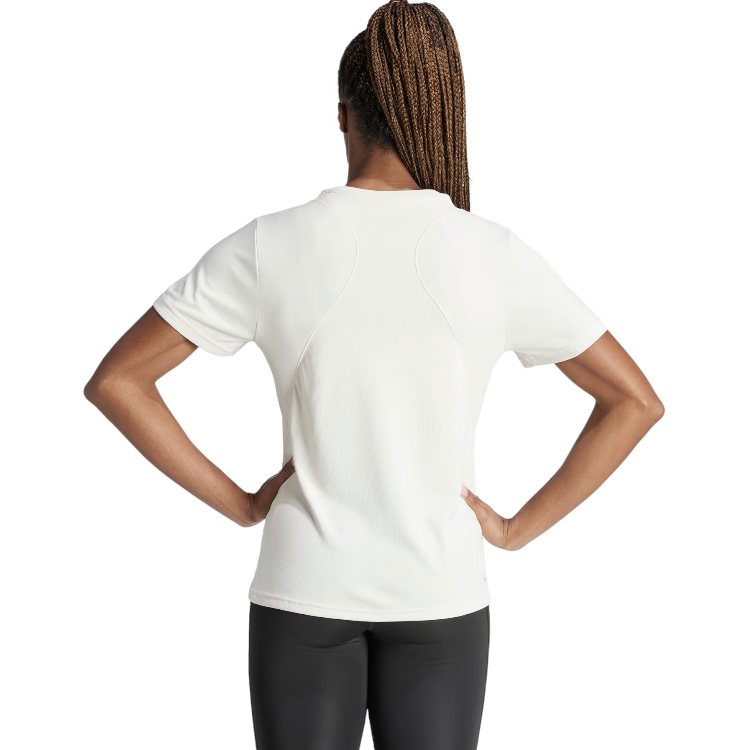 Tricou Adidas D4T HIIT SC T / Femei / XS / Bej photo 4