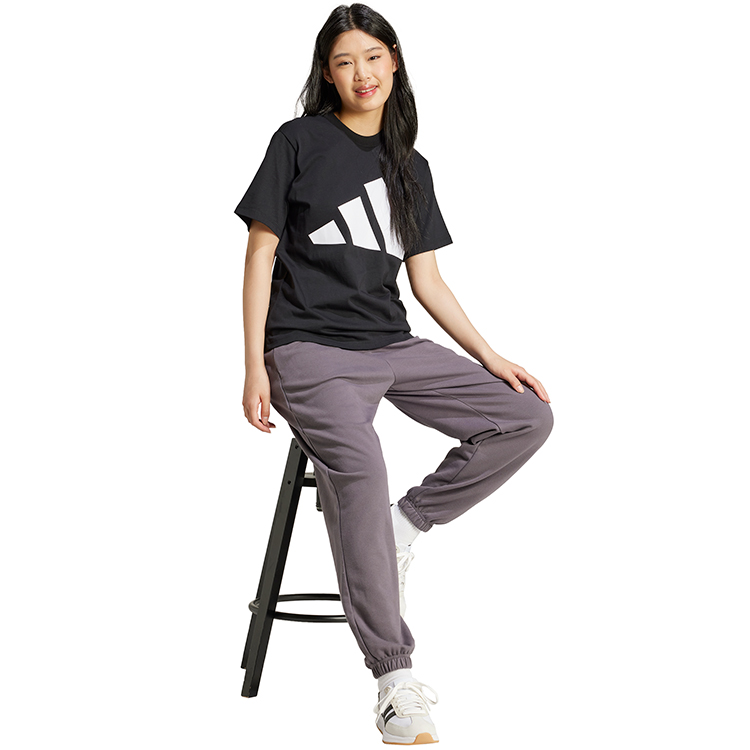 Футболка Adidas W BL SJ T XS Черный Женский photo 4