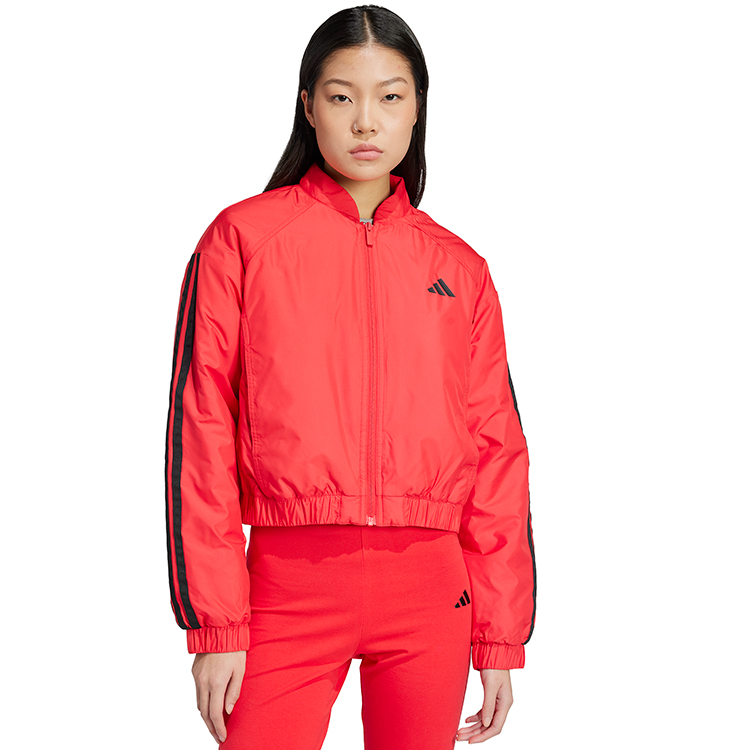 Scurta Adidas W ESS 3S IN B J XXS Rosu Femei photo 2
