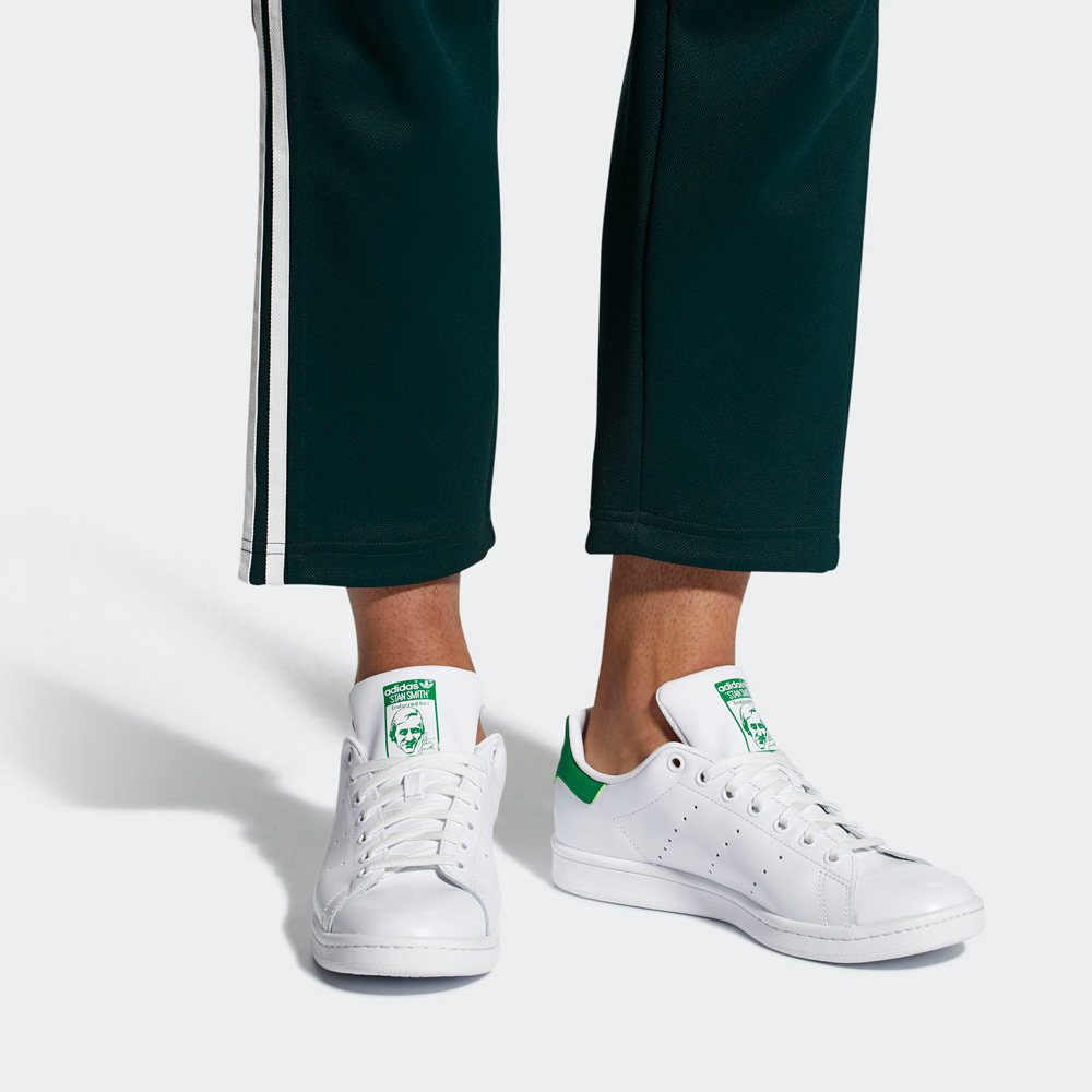 Кроссовки Adidas STAN SMITH / Мужской / 40.5 / Белый/Зеленый photo 4