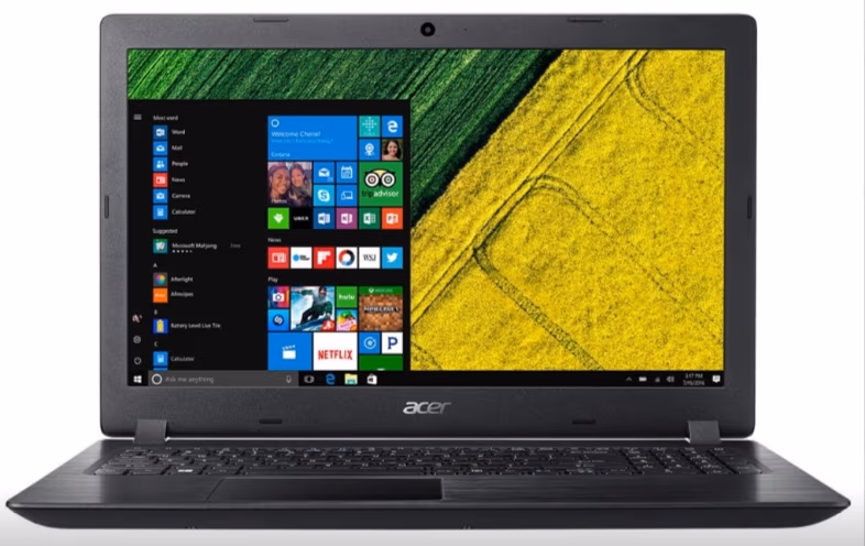 Laptop Acer Aspire A315-51, Core i3, 4 GB GB, Linux, Negru 