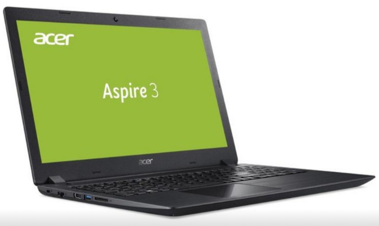 Laptop Acer Aspire 3 Aspire A315-51 15.6” / 4 GB / 128 GB / Core i3 / HD Graphics 620 / Negru photo 2