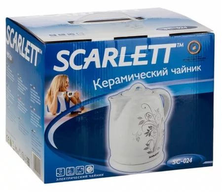 Чайник электрический Scarlett SC-024 photo 5