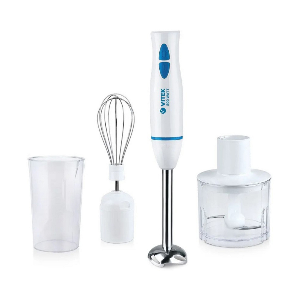 Blender Submersibil Vitek VT-8524 Alb / 2 viteze / 700 ml photo 1