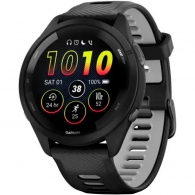 Smart Watche Garmin Forerunner 265, Black/Powder Gray thumbnav 1