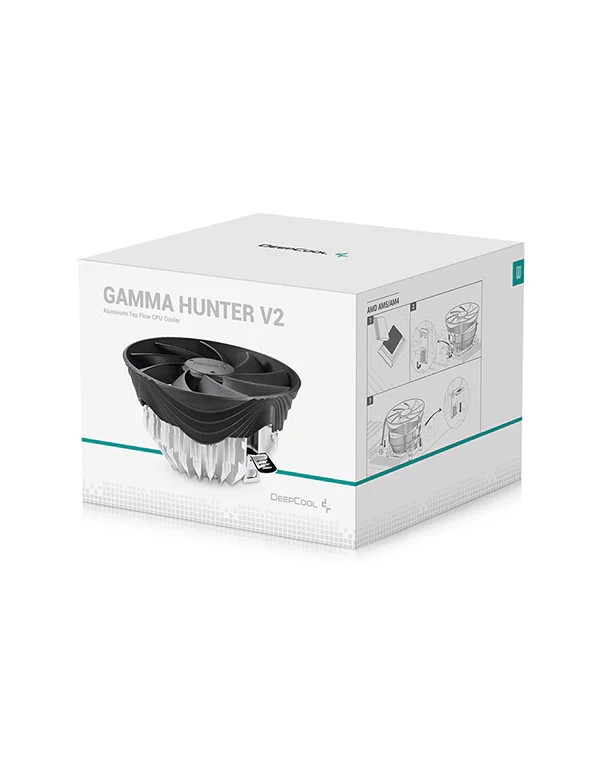 Sisteme de racire DEEPCOOL GAMMA  HUNTER V2/ 95W/ Universal/ 1600rpm/ 21dBA/ 55.5 CFM photo 6