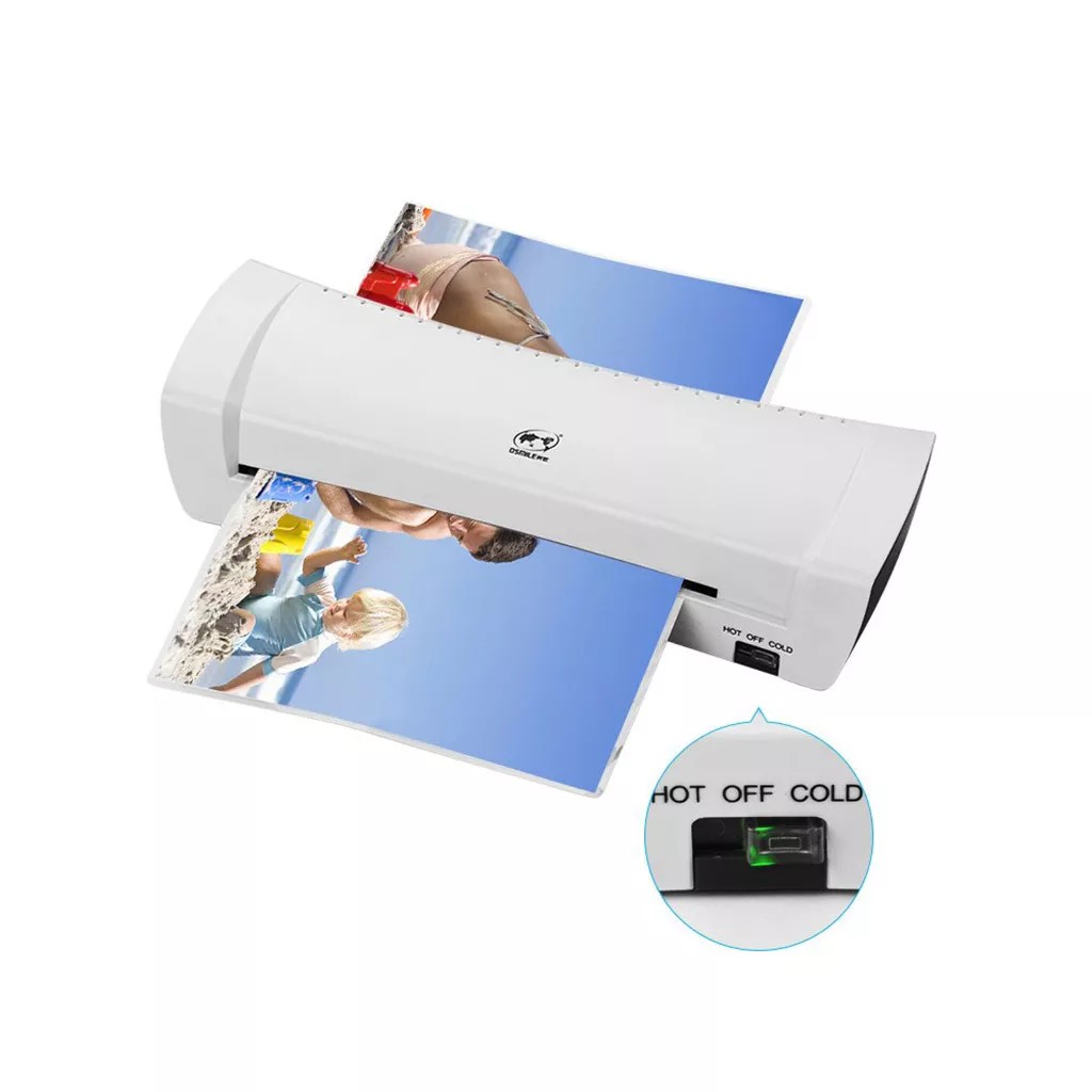 Ламинатор Qsmile SL200 A4 White photo 1
