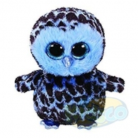TY TY37267 Bb Yago - Blue Owl 24cm thumbnav 1