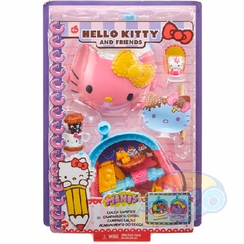 Hello Kitty GVB27 Hello Kitty Set Minifigurine Asort.
