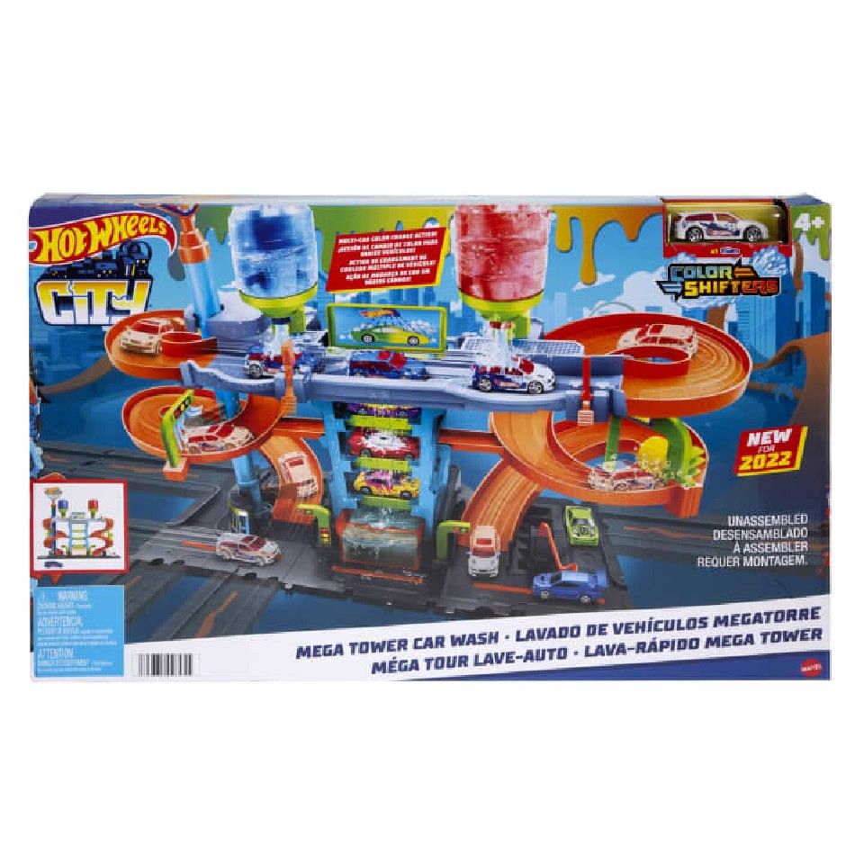 Mattel HDP05 HW Мега автомойка photo 1