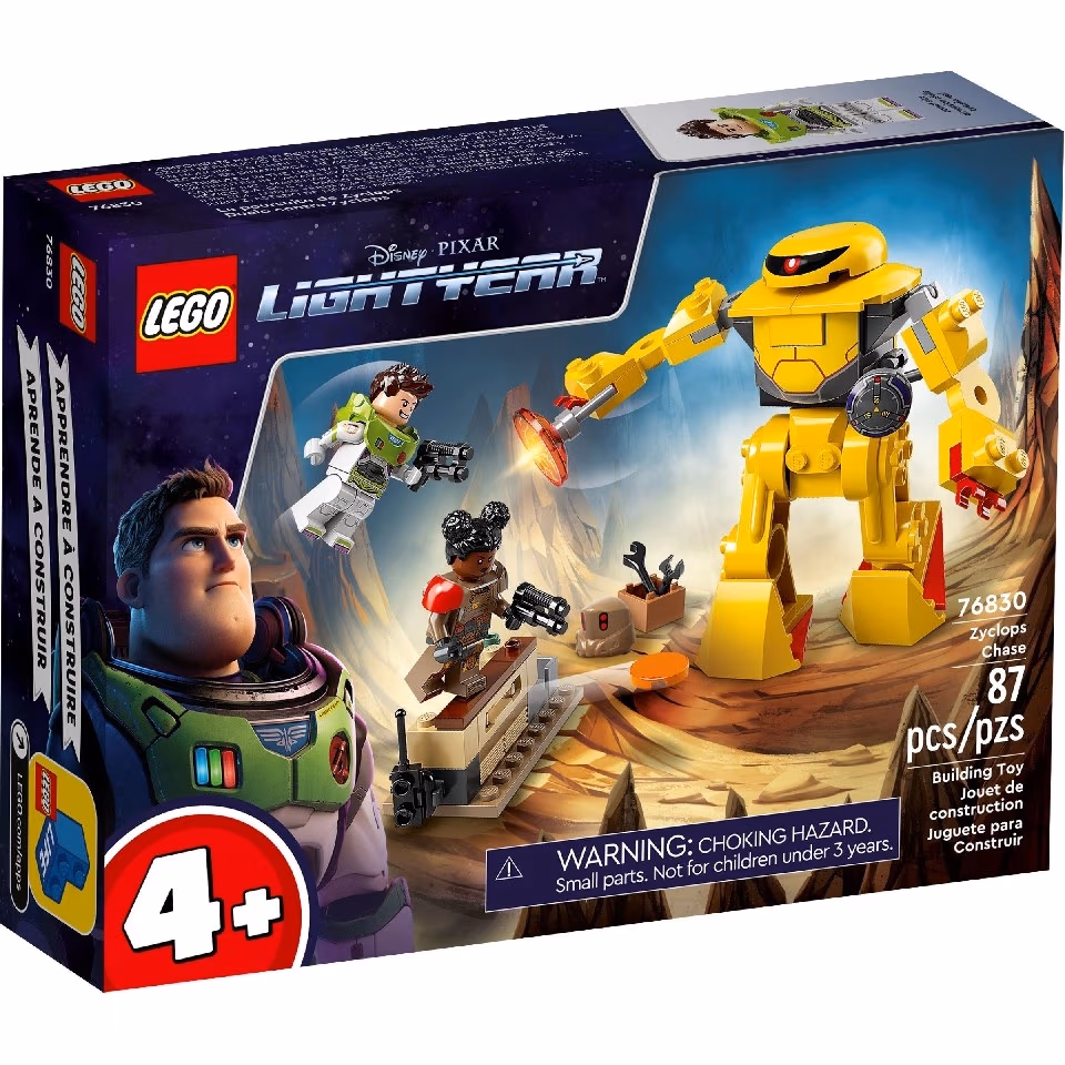 Lego Disney 76830 Отслеживание Зиклопов