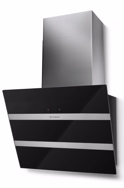 Hota inclinata Faber STEELMAX EV8 LED BK/X A55