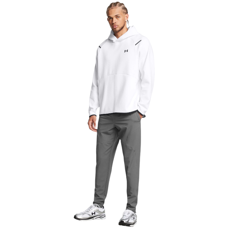 Брюки Under Armour UA UNSTOPPABLE TAPERED PANTS M Серый Мужской photo 2
