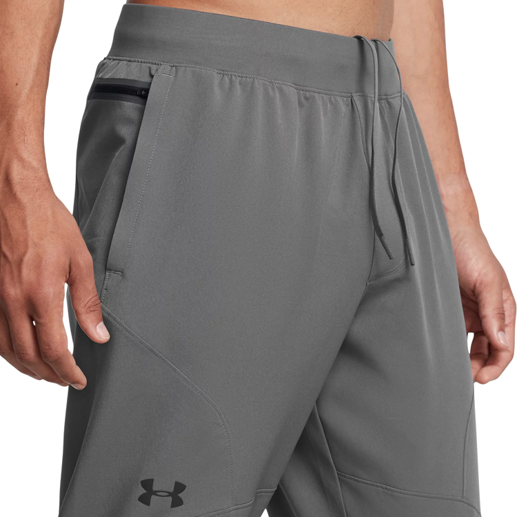 Брюки Under Armour UA UNSTOPPABLE TAPERED PANTS M Серый Мужской photo 4