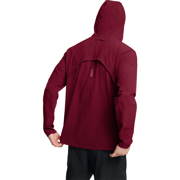 Мужская Ветровка Under Armour UA OutRun the STORM Jacket XL Бордовый photo 4