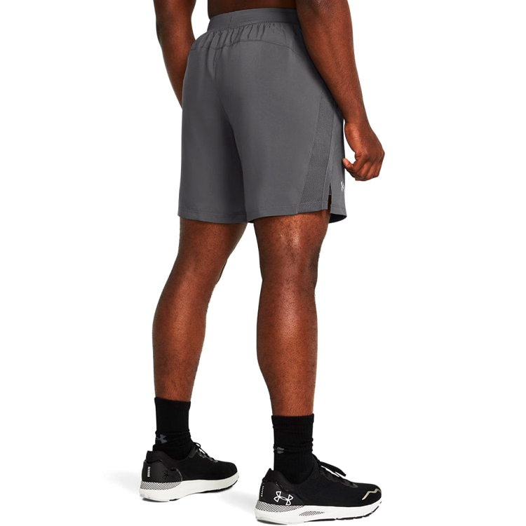 Sorti de bărbați Under Armour UA LAUNCH 7 SHORTS L Gri photo 5
