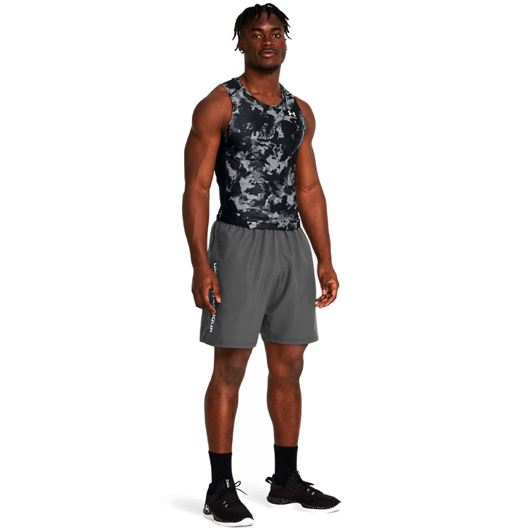Sorti de bărbați Under Armour UA Woven Wdmk Shorts L Gri photo 5