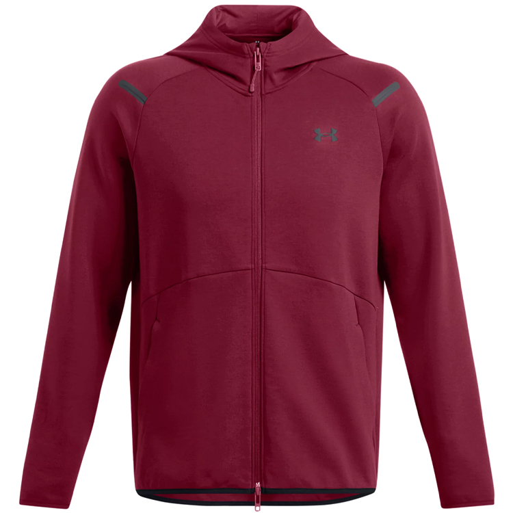 Hanorac pt bărbați Under Armour UA Unstoppable Flc FZ HD EU L Bordo photo 1 Hanorac pt bărbați Under Armour UA Unstoppable Flc FZ HD EU L Bordo photo 1