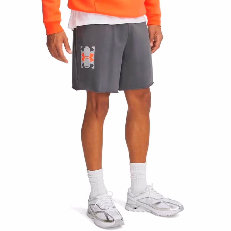 Шорты Under Armour UA Rival TerryLogo8inShort