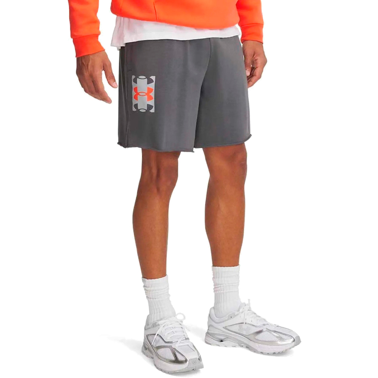 Sorti Under Armour UA Rival TerryLogo8inShort photo Sorti Under Armour UA Rival TerryLogo8inShort photo