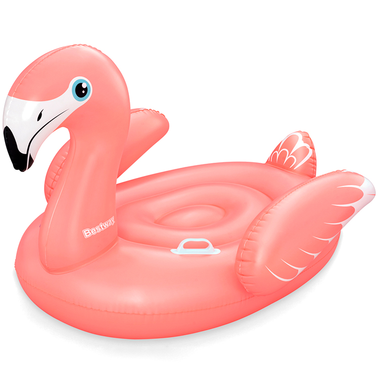 Saltea- pluta gonflabila cu miner Bestway FLAMINGO photo 