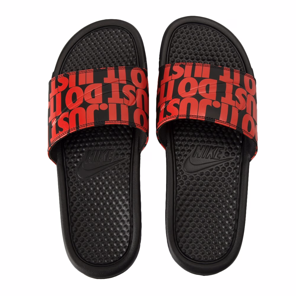 Шлепанцы Nike BENASSI JDI PRINT