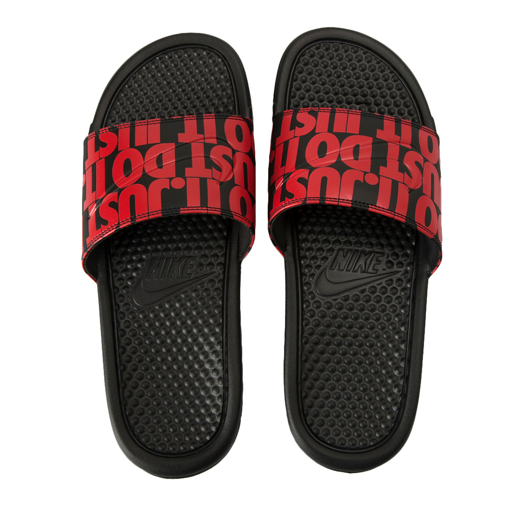 Шлепанцы Nike BENASSI JDI PRINT photo Шлепанцы Nike BENASSI JDI PRINT photo