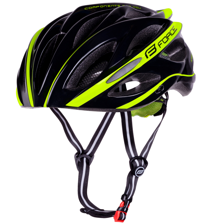 Casca de bicicleta Force BULL Negru photo 1