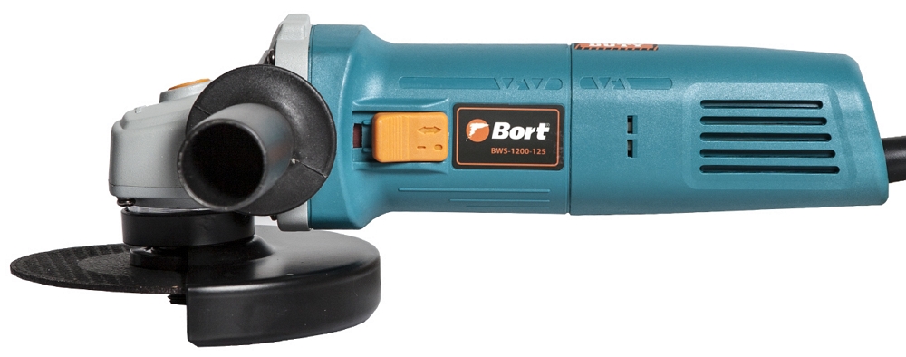 Угловая шлифмашина Bort BWS1200125 photo 2
