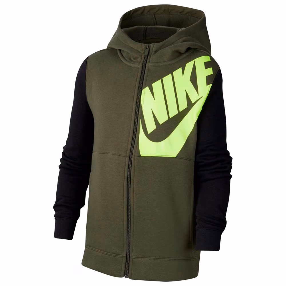 Толстовка Nike B NSW HOODIE FZ KIDS PACK