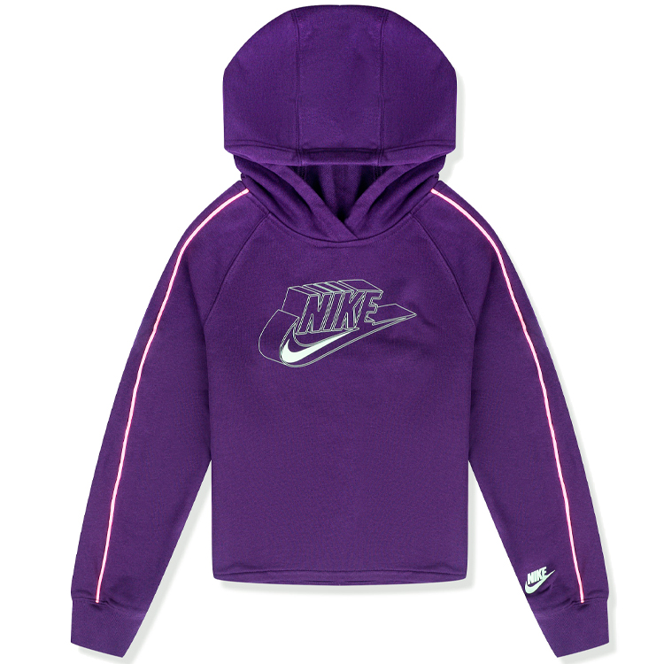 Hanorac Nike NSW GX FT HOODIE / Femei / L / Violet photo 1 Hanorac Nike NSW GX FT HOODIE / Femei / L / Violet photo 1