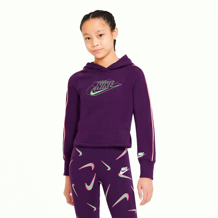 Hanorac Nike NSW GX FT HOODIE / Femei / L / Violet photo 2